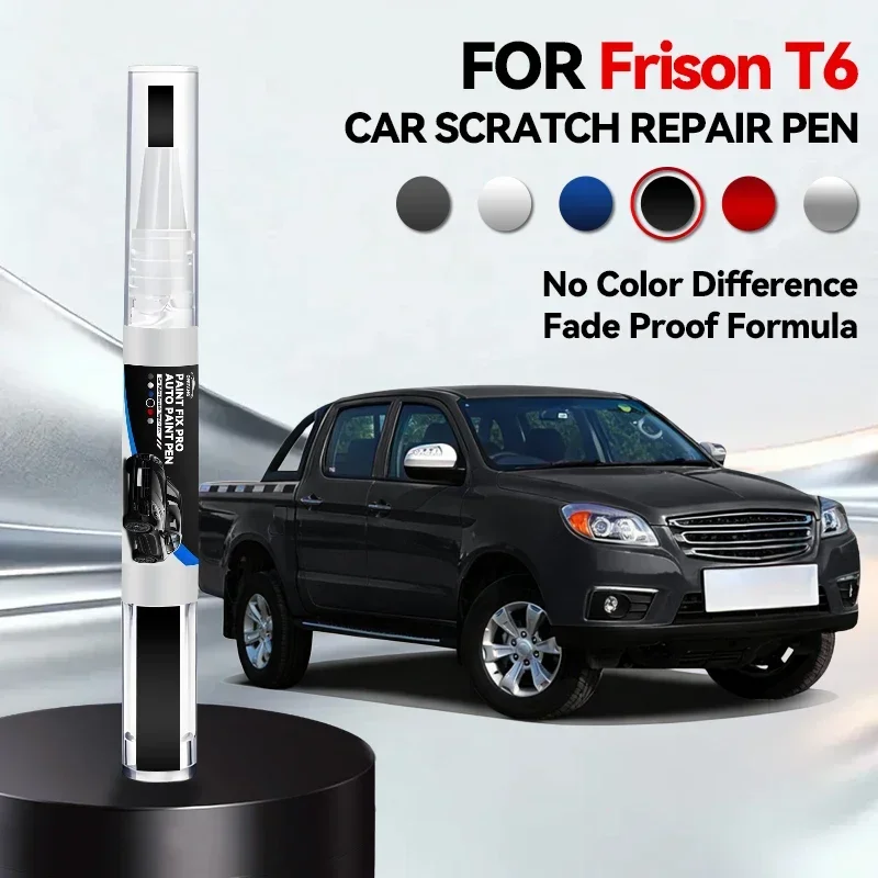 Kit de Reparación de Pintura para JAC Frison T6, Uso Exclusivo, Reparación Rápida y Fácil de Arañazos en Ruedas y Llantas