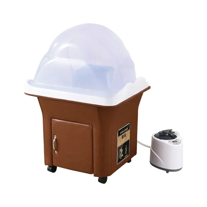 Head Massager Portable Head Treatment Artifact Water Circulation Fumigation Spa Machine Beauty Salon