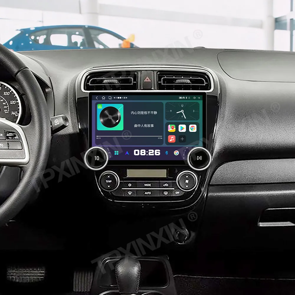 For Mitsubishi Outlander Mirage 2012~2018 Android Auto Carplay Automotive Multimedia Stereo GPS Navi Stereo Head Unit 4G WiFi