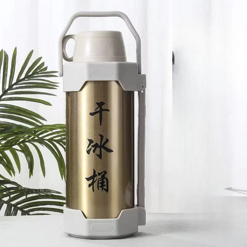 Commercial stainless steel molecules, gourmet dry ice atomizer