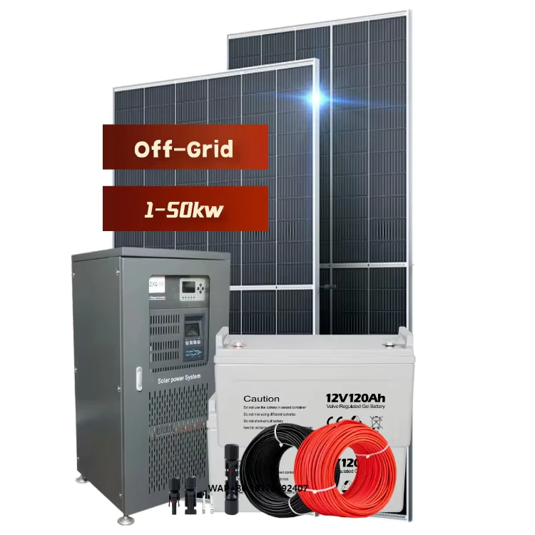 

Full Package 5kw 10kw 20kw 30kw Off-grid Solar System Kit Hybrid Solar Energy System Set