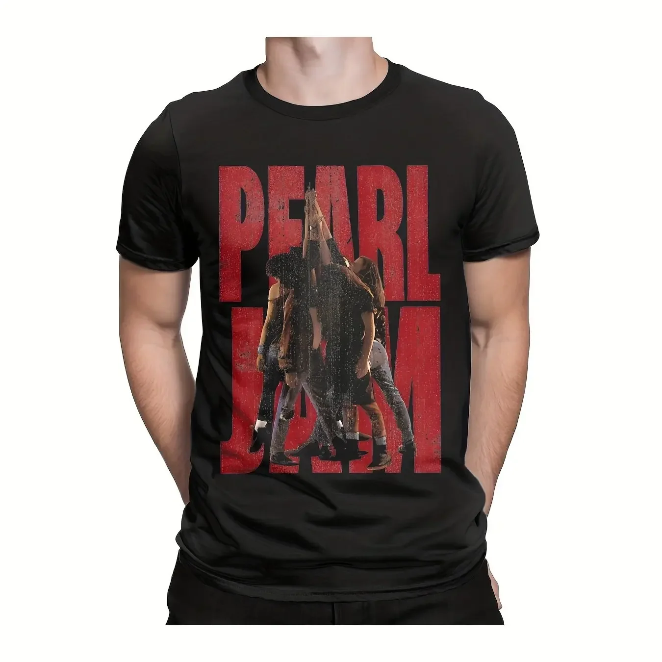 جميع المواسم الرجال النساء أفضل ألبوم جولة اللؤلؤ المربى روك باند قميص الملحقات القطن الخالص تي شيرت الملابس خمر تي شيرت #1