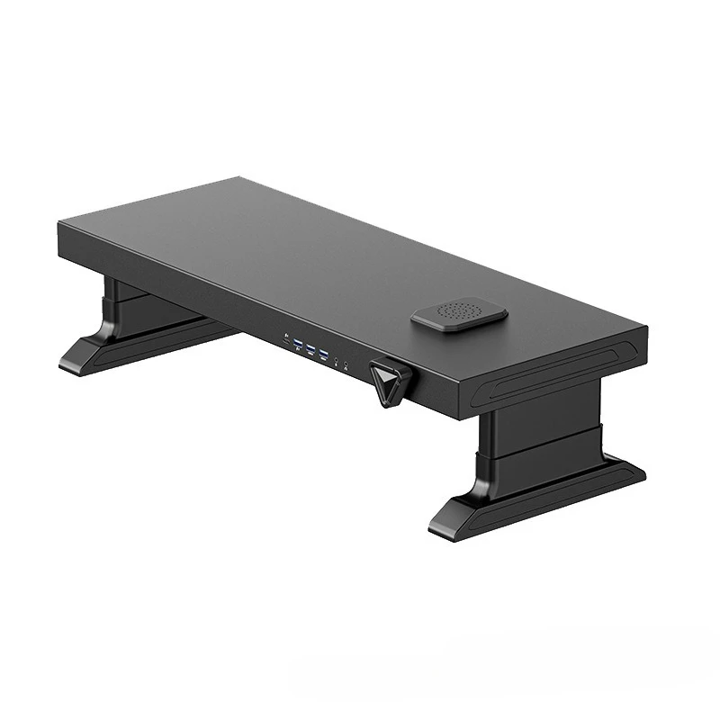 

Регулируемая по высоте подставка для монитора с USB-разъемами для расширения интерфейсов, подходит для офисного стола