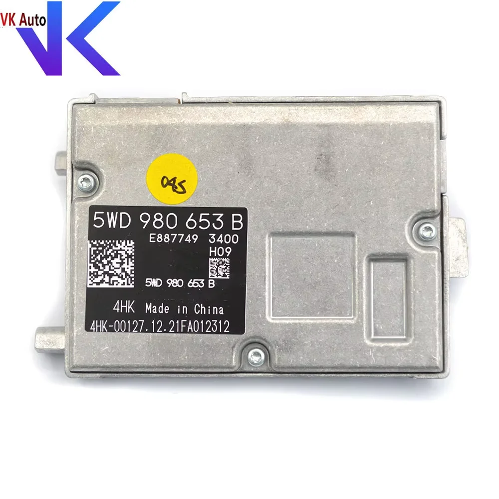 

Lane keeping camera Front auxiliary camera Lane keeping camera wire harness 5WD 980 653 B 5WD980653B
