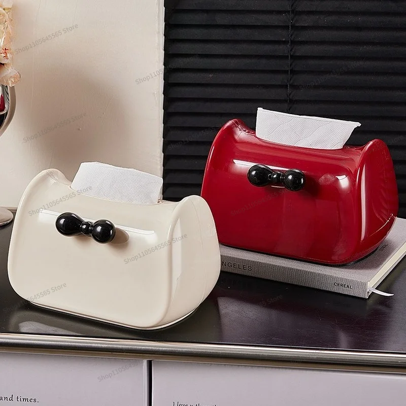 For Tissue Box Living Room Pumping Carton Creative Home Storage Box