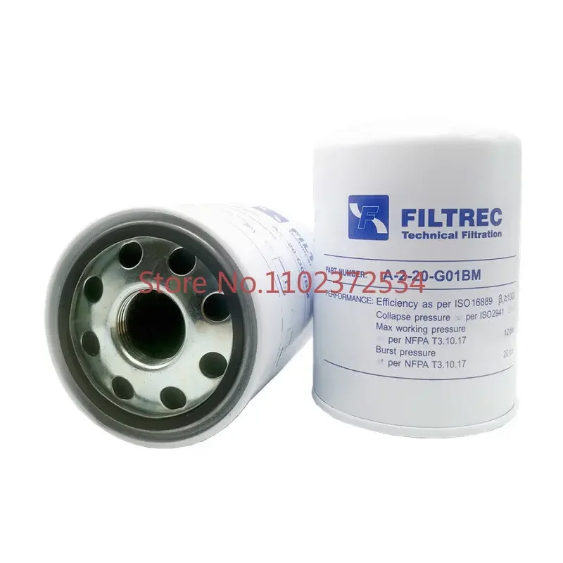 Lubricating oil filter element of water and impurity removal transformer A-2-20-G01BM