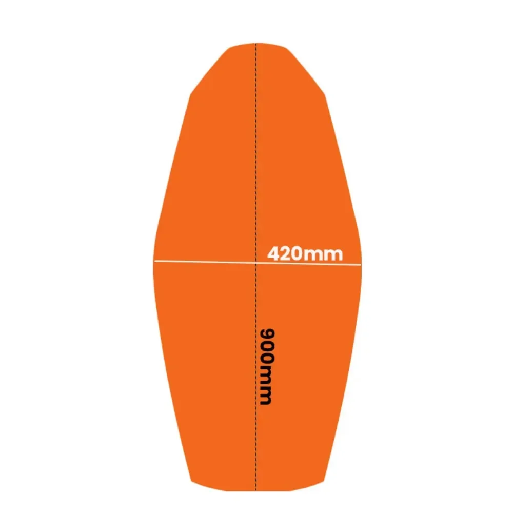 Capa de assento universal com gráficos de equipe personalizados, macia, à prova d'água, antiderrapante, com nervuras, para motocicleta, para sxf exc kxf crf yzf wr tc te