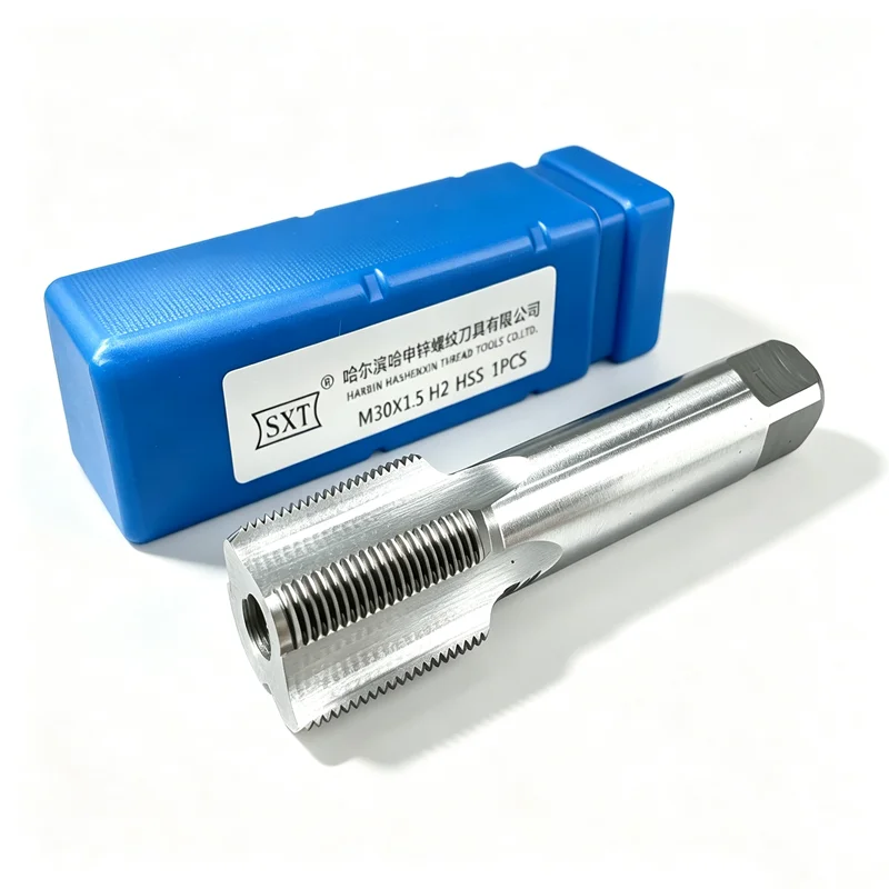 HSS Right-Hand Straight Groove Machine Tap M26 M27 M28 M30 M32 M33 M35, Used for Internal Thread Tapping Tool in Machine Tools