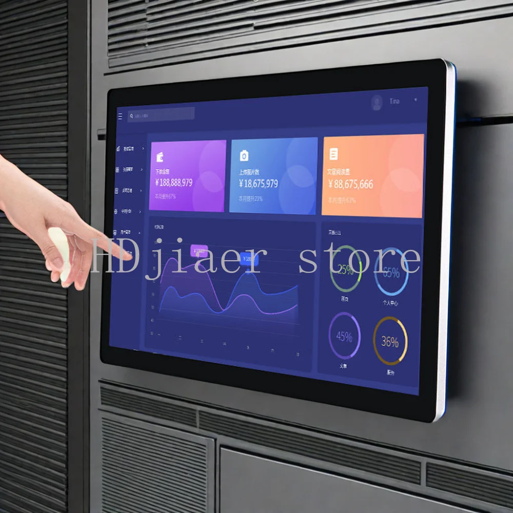 

21 21.5 22 23 24 27 32 Inch Win10 Win11 Android 9 Android 11 Wall Mount Touchscreen Monitor Touch Digital Screen