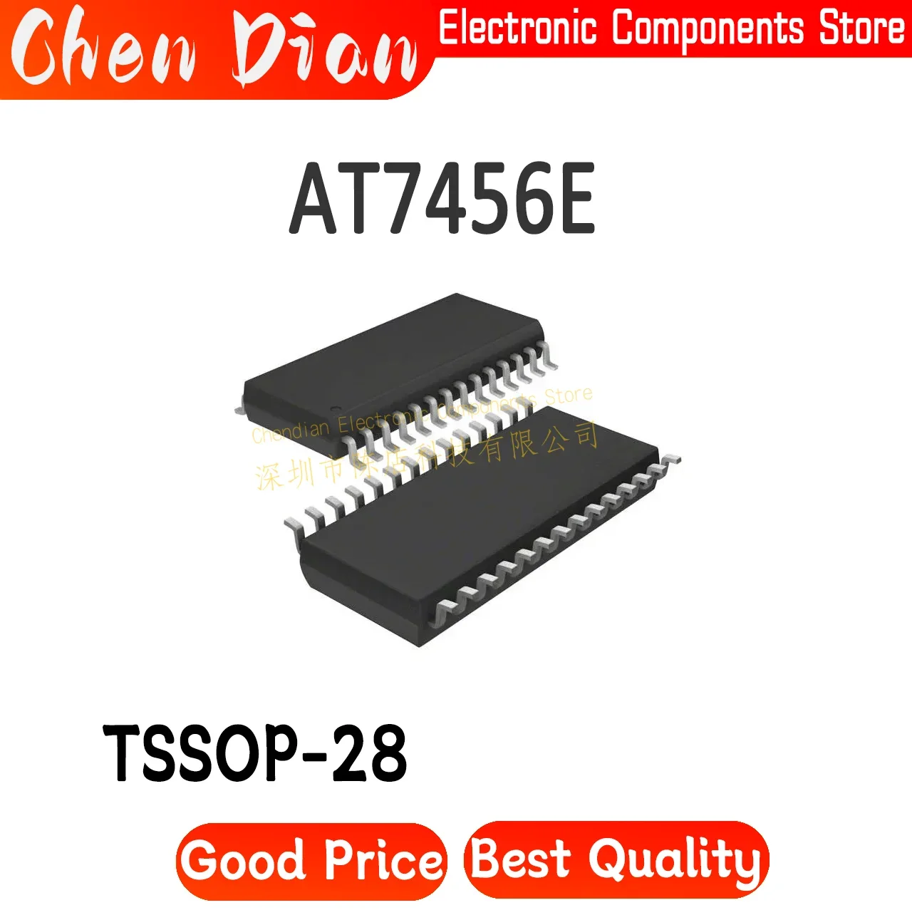 AT7456E Package TSSOP-28 New Original Genuine