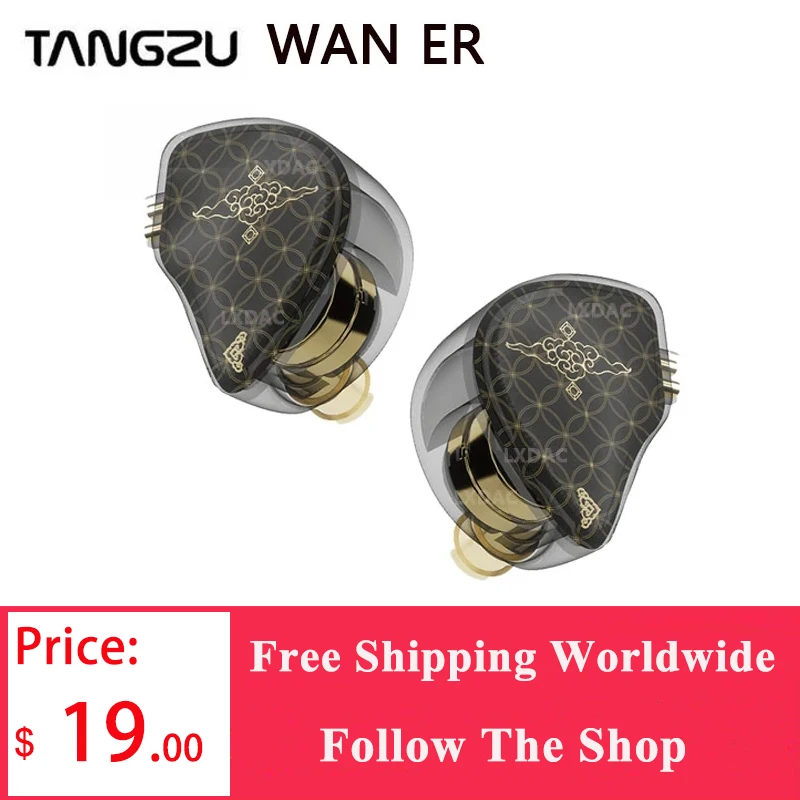 Tangzu WAN ER SG 2022ใหม่10มม.หูฟัง IEM โลหะไดอะแฟรม N52แม่เหล็ก0.78 2pin Angeldac ขาย