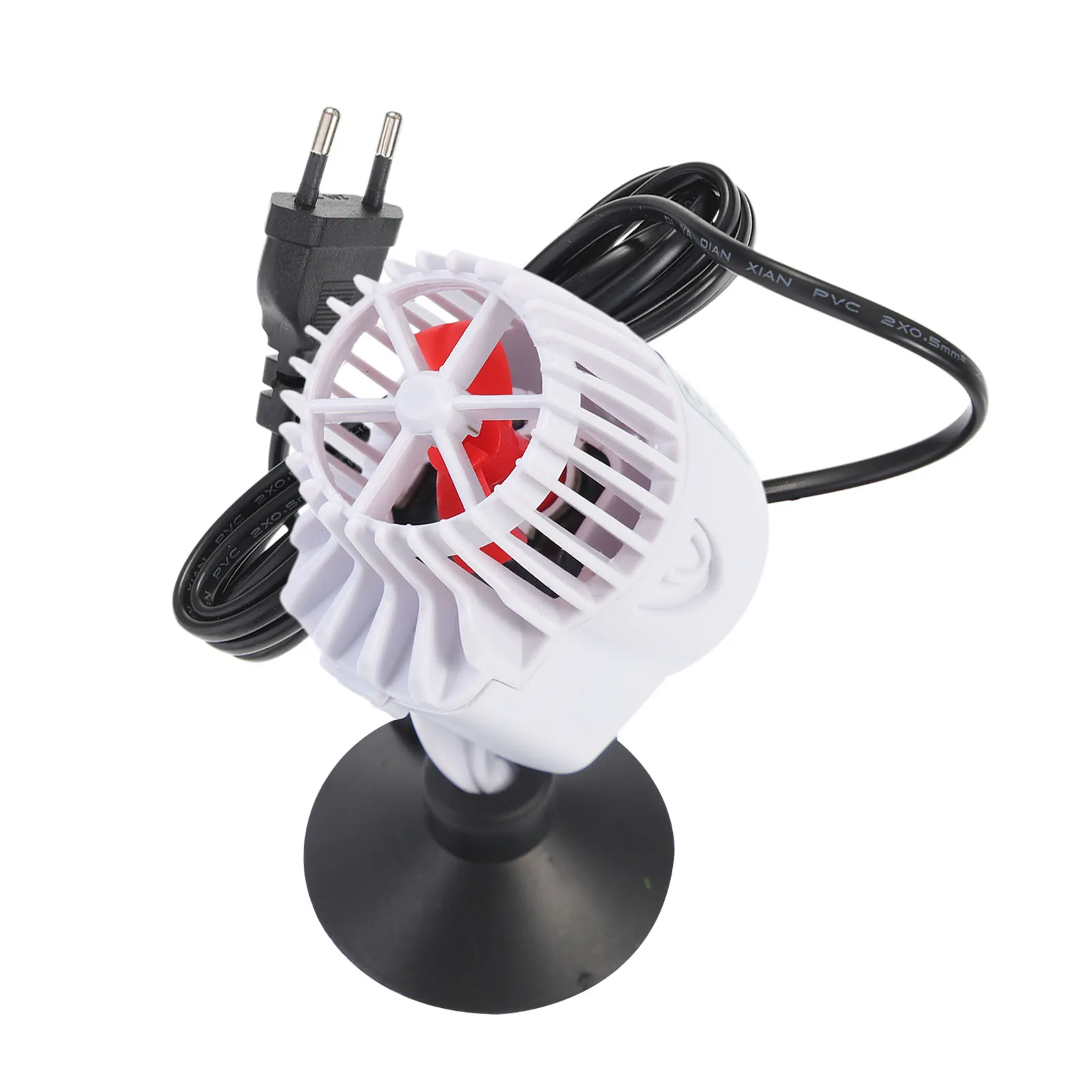 

Wave-making Pump 360° Rotatable Suction Cup for Fish Tank Aquarium Water Flow Maker Plastic Surf Powerful