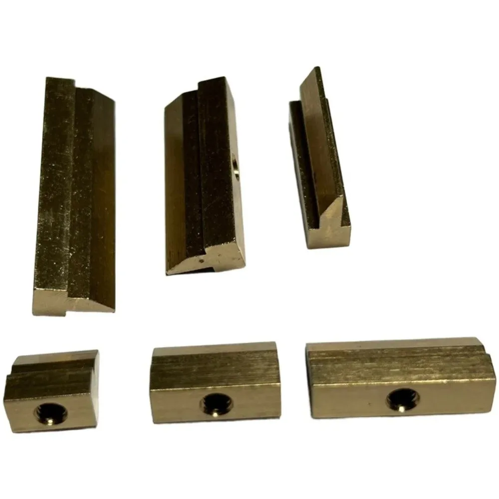 

Brass Spade Soldering Iron Tip Smooth Tinning Fast Heat Conduction Detachable Soldering Tip Shovel Shape T12 Spade Tip