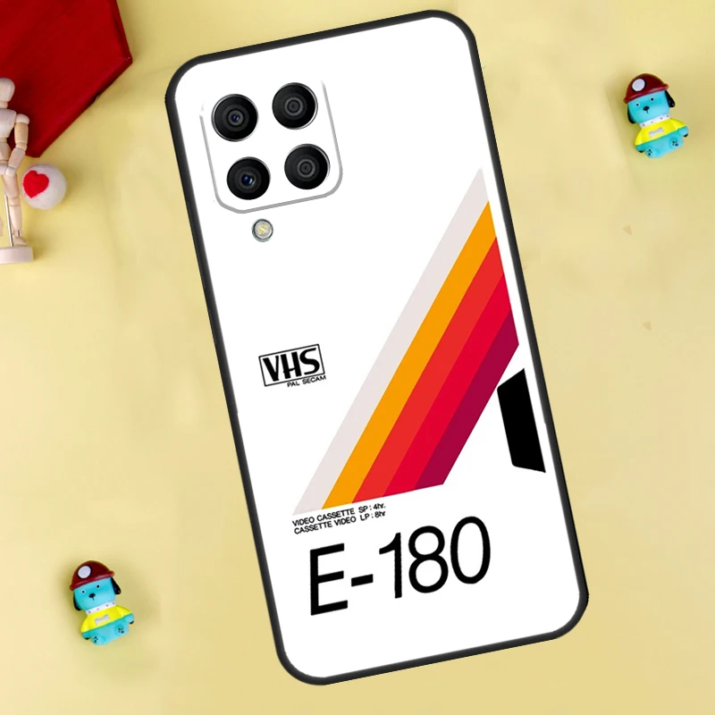Juntsai Juntsai ريترو VHS الشريط الحال بالنسبة لسامسونج غالاكسي M35 M55 M15 M11 M12 M13 M14 M06 M16 M36 M56 M31 M53 M32 M52 M34 M54
