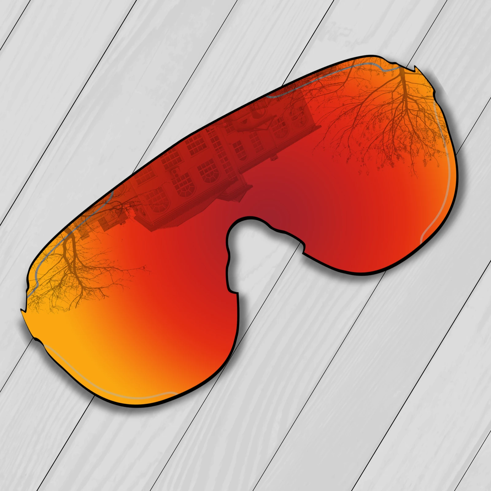 

ELuxonsight Polarized Enhanced Replacement Lenses for Oakley EVZero Stride OO9386|EVZero Stride Asian Fit OO9389 38mm Sunglasses