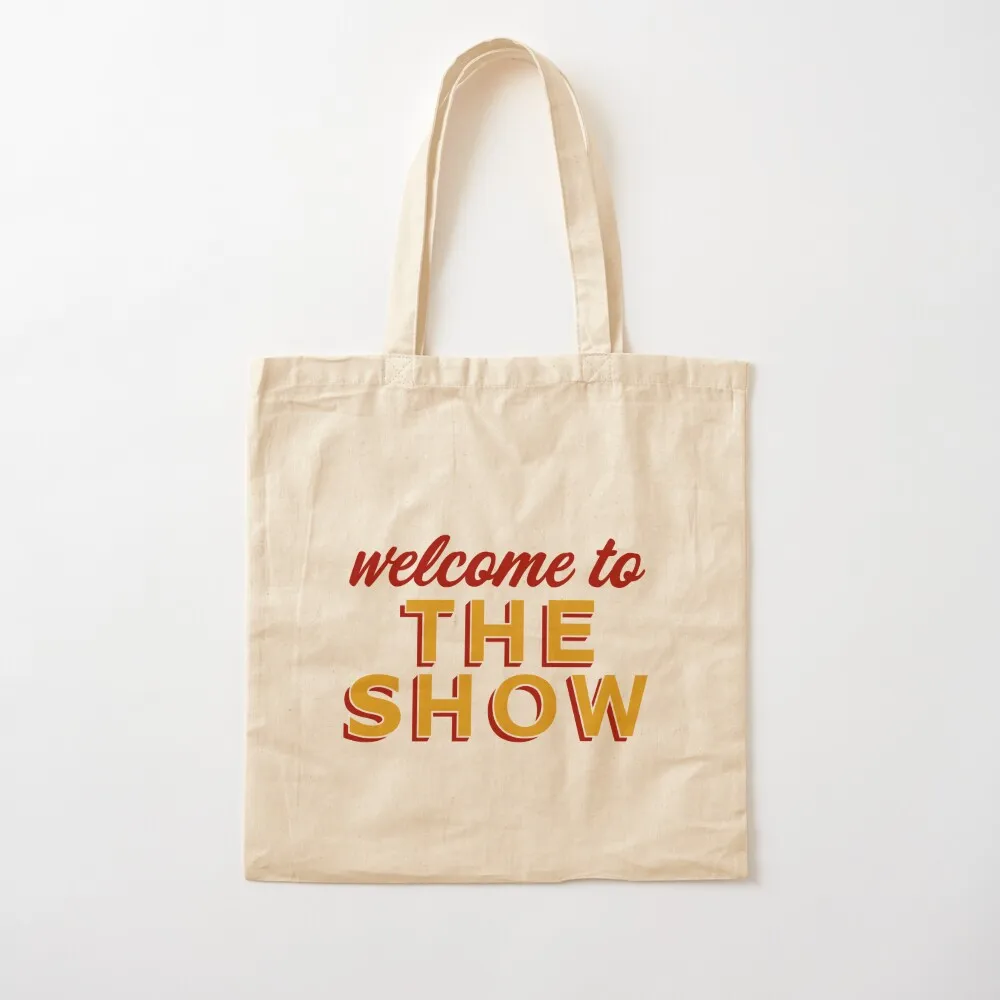 The Show Tote Bag Women bags shopping trolley bag Canvas shoulder bag female