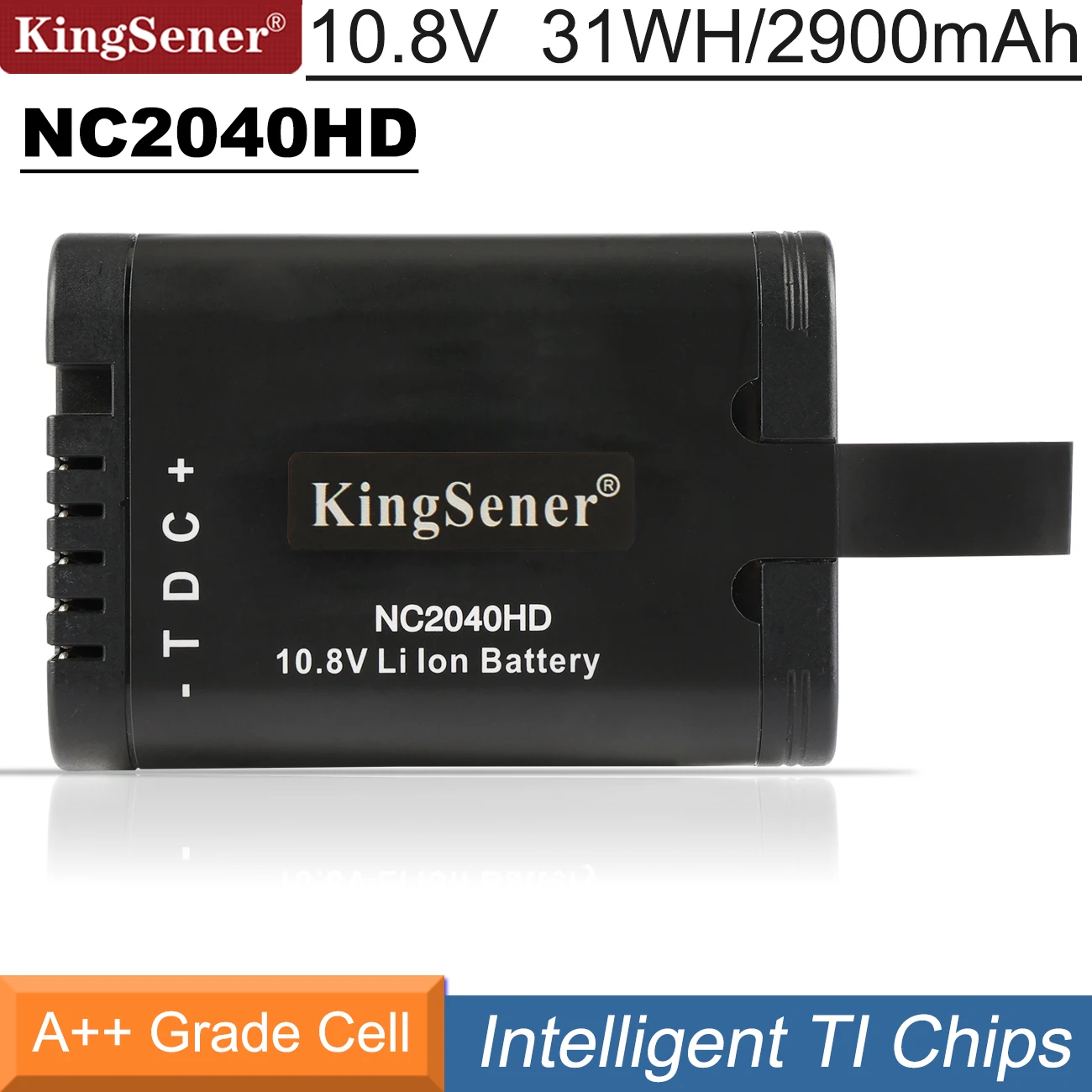 

KingSener NC2040 NC2040HD Battery For Fluke Oscillometer 125b 102 202 50 For R&S Spectrometer NC2040HD29 NC2040NO29 NC2040HD31