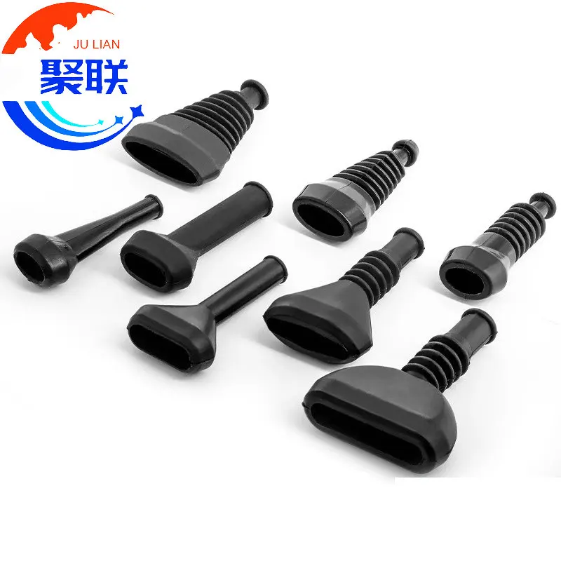 Auto 1/2/3/4/5/6/24P rubber boot rubber cover plug for connector 1928300527 880810-1 880810-2 880811-1 880811-2 493581-1