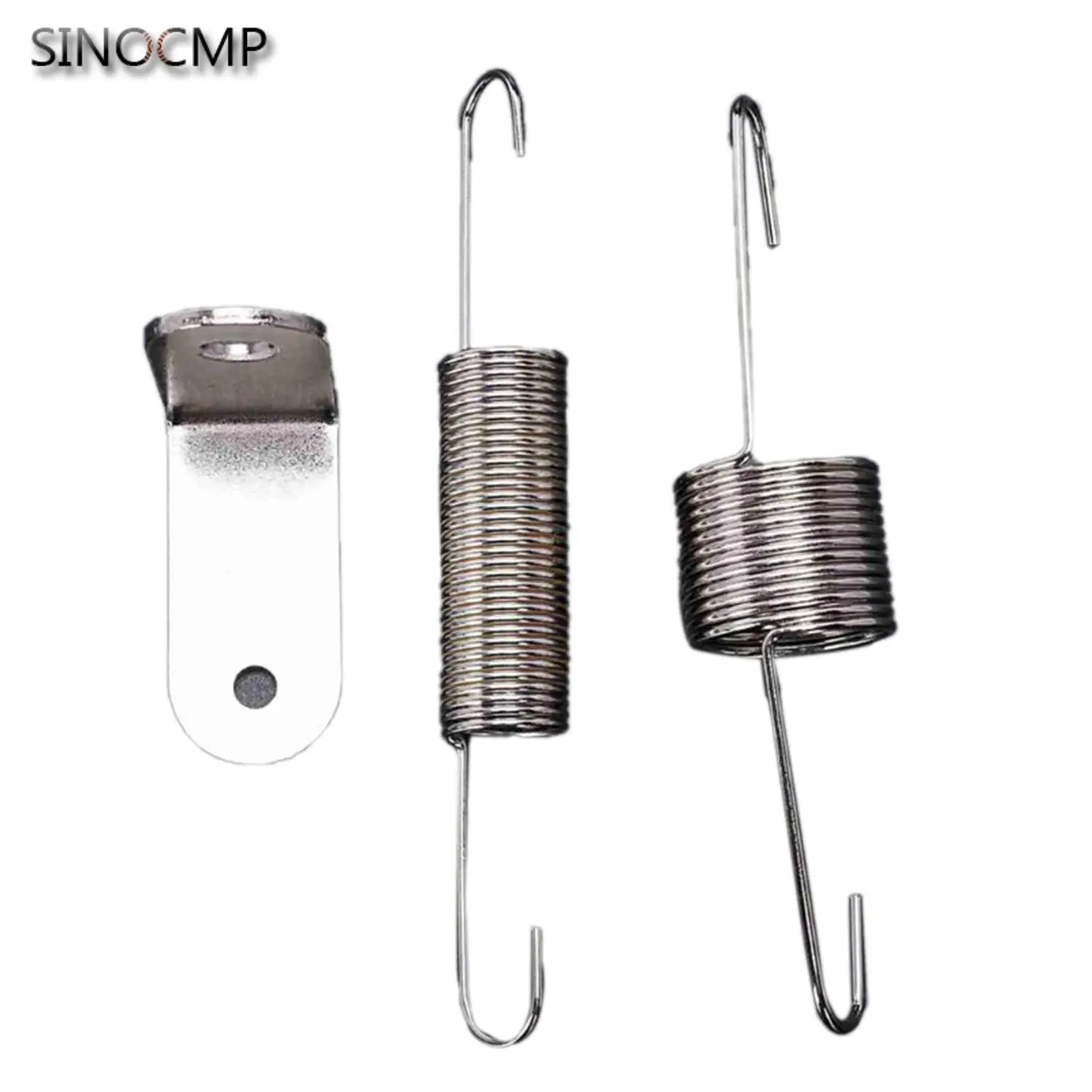 

Chrome Throttle Return Spring Bracket Double Spring For SBC BBC 302 350 Replacement Accessories