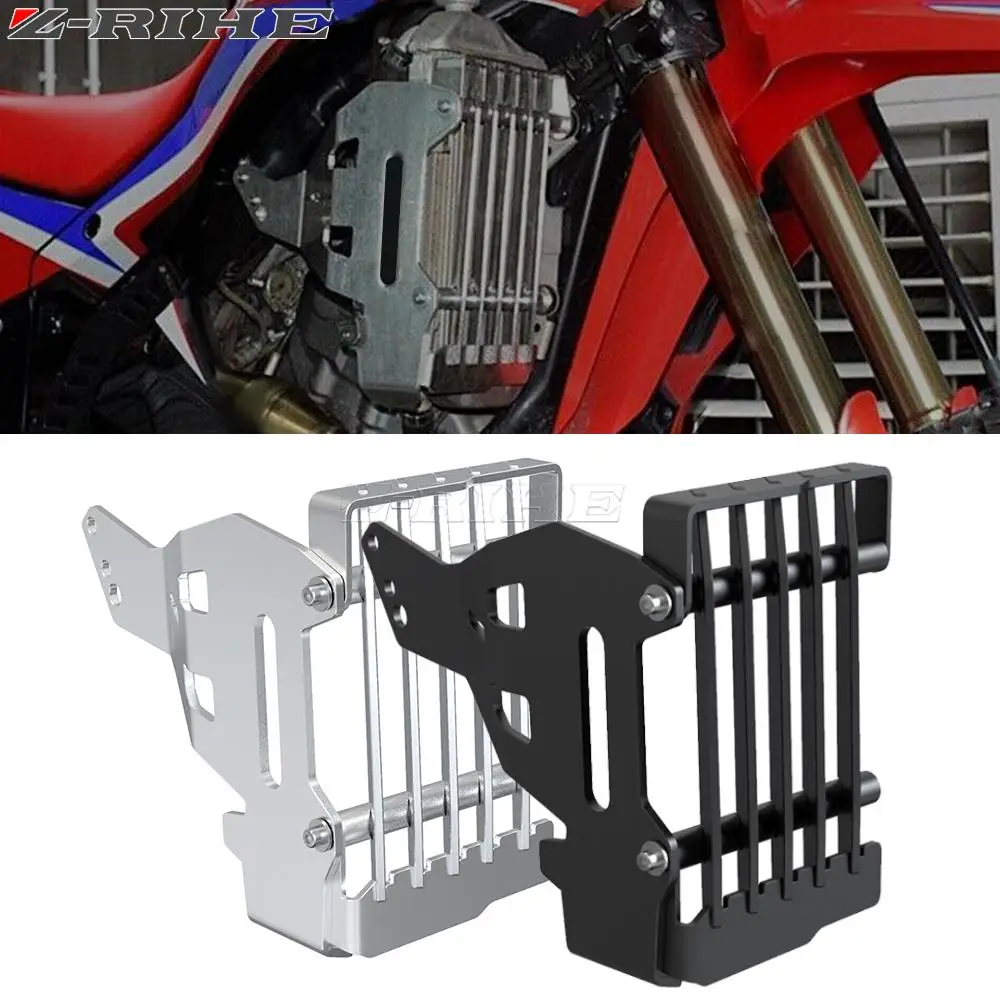 

Motorcycle Accessories Radiator Grille Guard Cover Protector For Honda CRF300 CRF 300 RALLY Rally 2021-2022-2023-2024 crf300