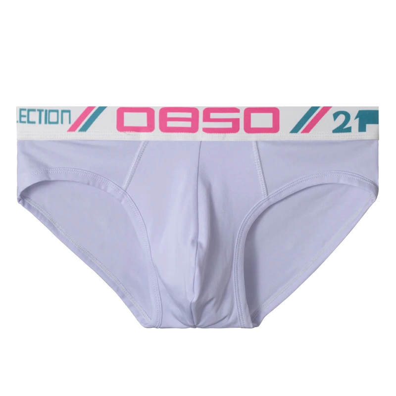 جديد ملابس داخلية للرجال منتصف الخصر موضوع القطن تنفس رسالة الشباب الملابس الداخلية الرجال مثلث السراويل