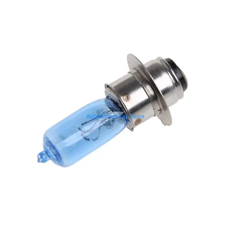 G8TE Universal Motorcycle Headlight Fog Lamp Bulb 12V 35W White Bulb for E-bik