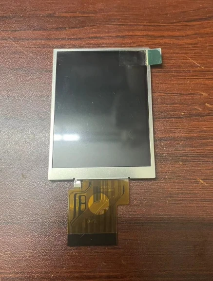 Tela LCD 2.7 polegadas, 40 pinos, bl-t27p06v2, fpc-t27p06v0