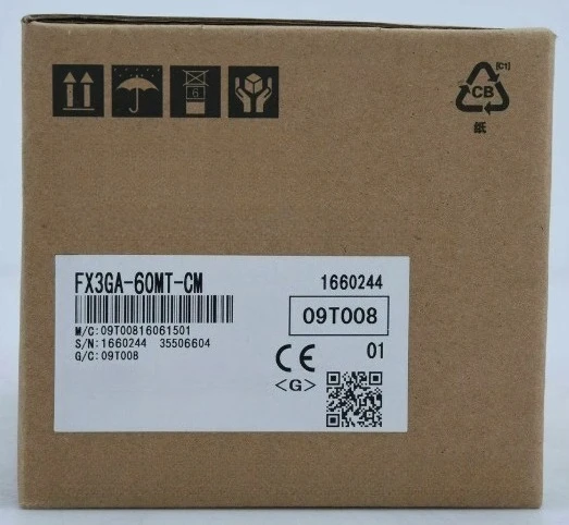 Brand New Original FX3GA-60MT-CM PLC Module Programmable Controller FX3GA Series  FX1N Fast Delivery