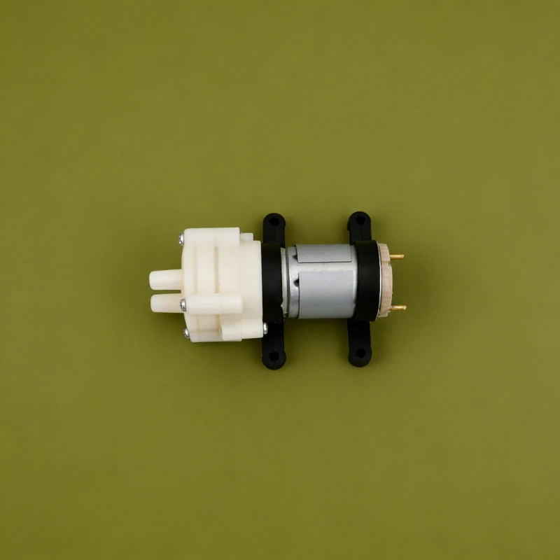 6V 12V R385 Diaphragm Pump Water Pump Pump Small Miniature Water Pump Household Fish Tank Accessories Tea Set Water Pump