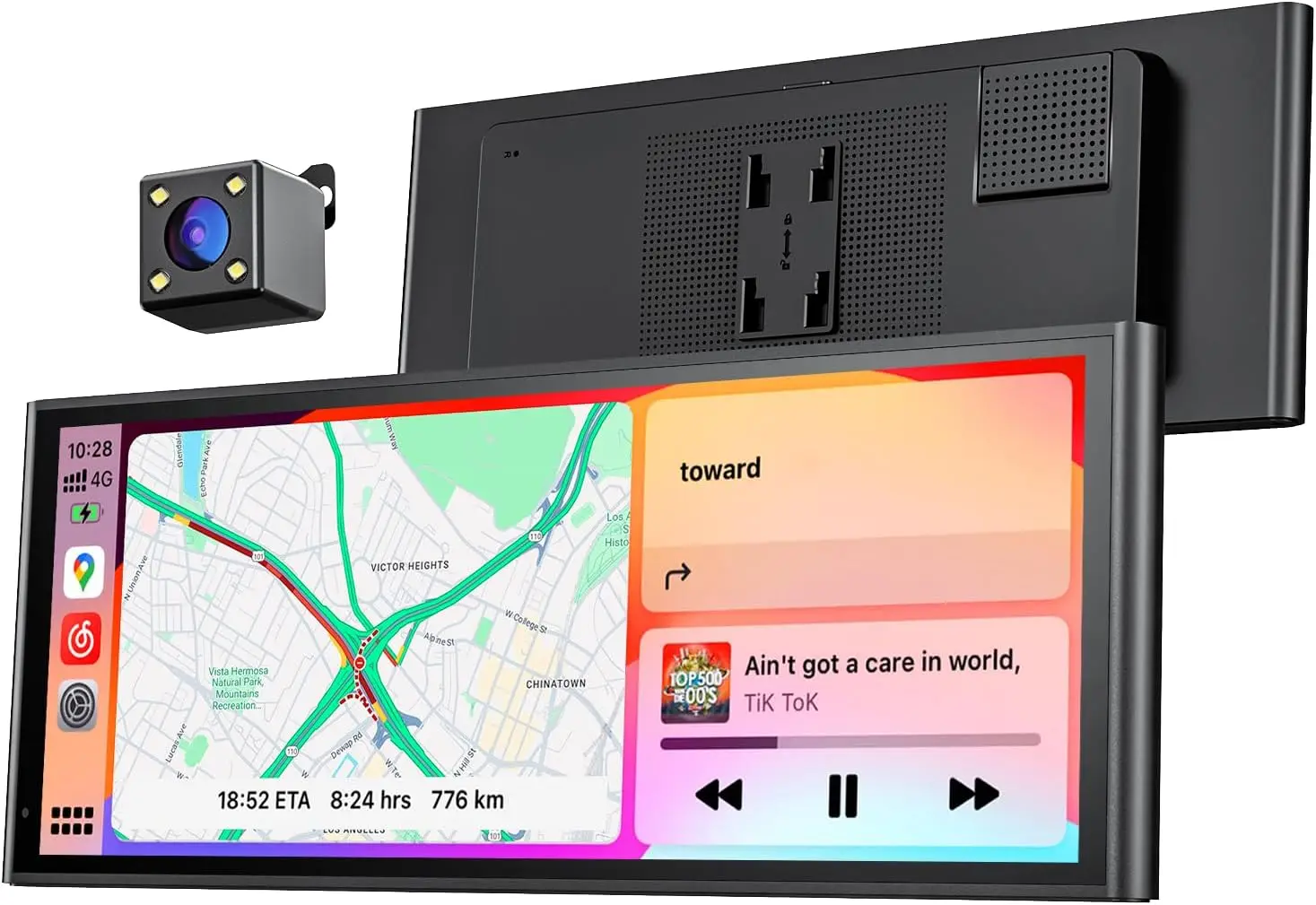 

9.26" Wireless CarPlay & Android Auto Screen with OTA Updates, Backup Camera, GPS Navigation, Bluetooth 5.0