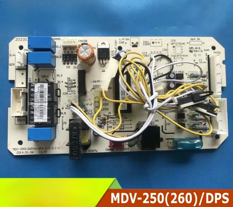 Outdoor Unit Main Control PCB  for MDV-250(260) DPS MDV-260W DPS-880.D.2.1 Central Air Conditioning Replacement Board
