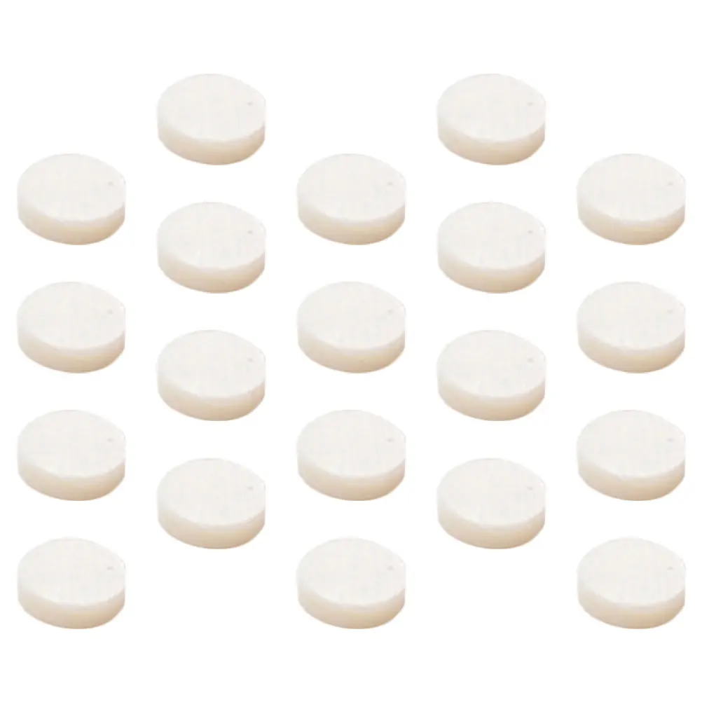 

20 Pcs Accessories Guitar Tone Finger Board Music Instrument Inlay Dots Shell Fret Markers