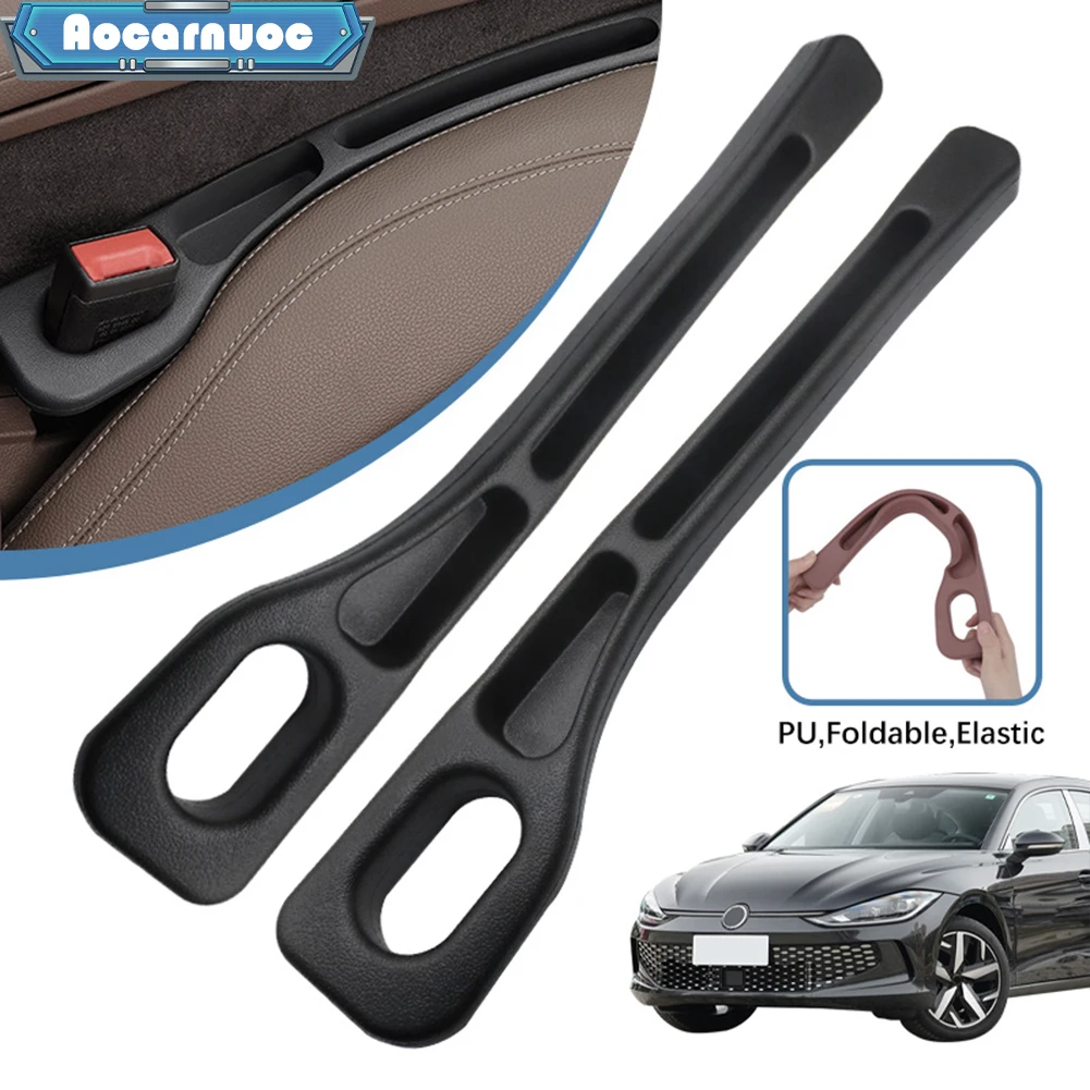 

2pcs/set Car Seat Gap Filler Accessories For VW Volkswagen Lamando 2014 2015 2016 2017 2018 2019 2020 2021 2022 2023 2024 2025