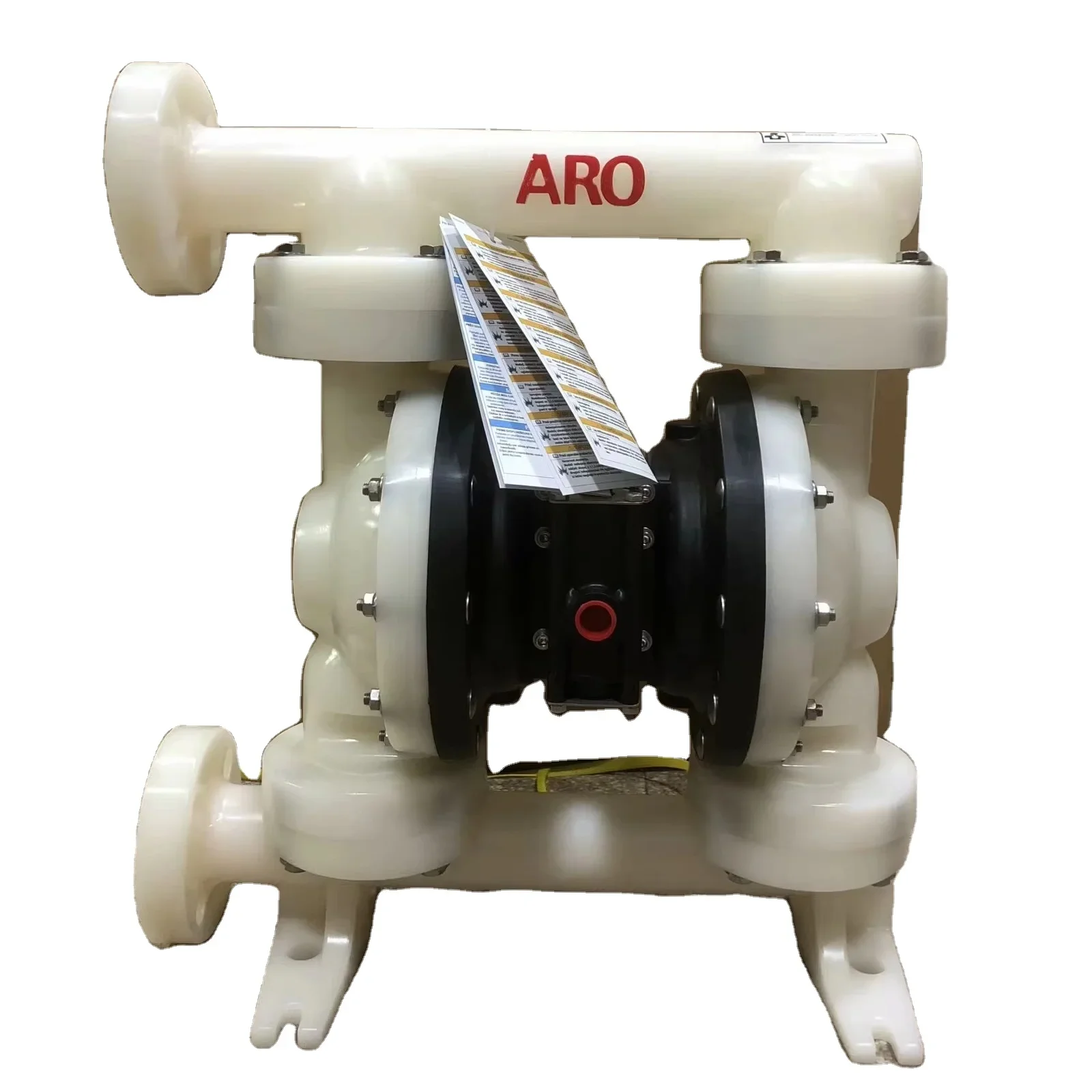 ARO 1-1/2 Inch PVDF Diaphragm Pump PD15P-FKS-KTT  Pneumatic Pump