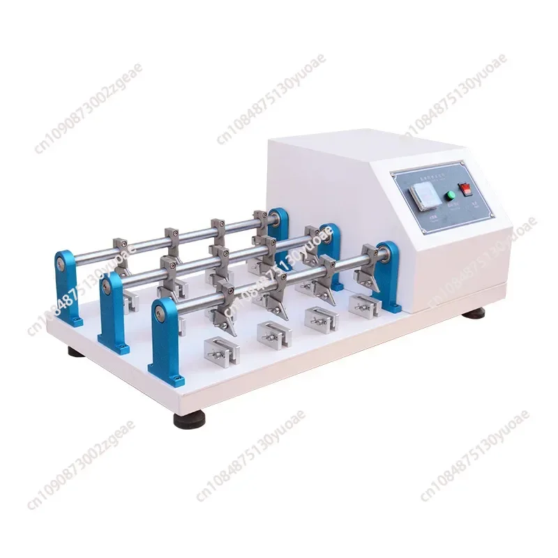 Shoes Leather Bending Test Machine, Rubber Bally Flexing Tester, 6 Station