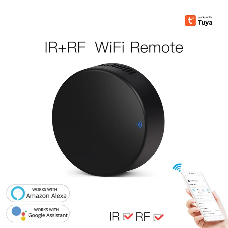 

ИК пульт дистанционного управления для кондиционеров, ТВ, Wi-Fi