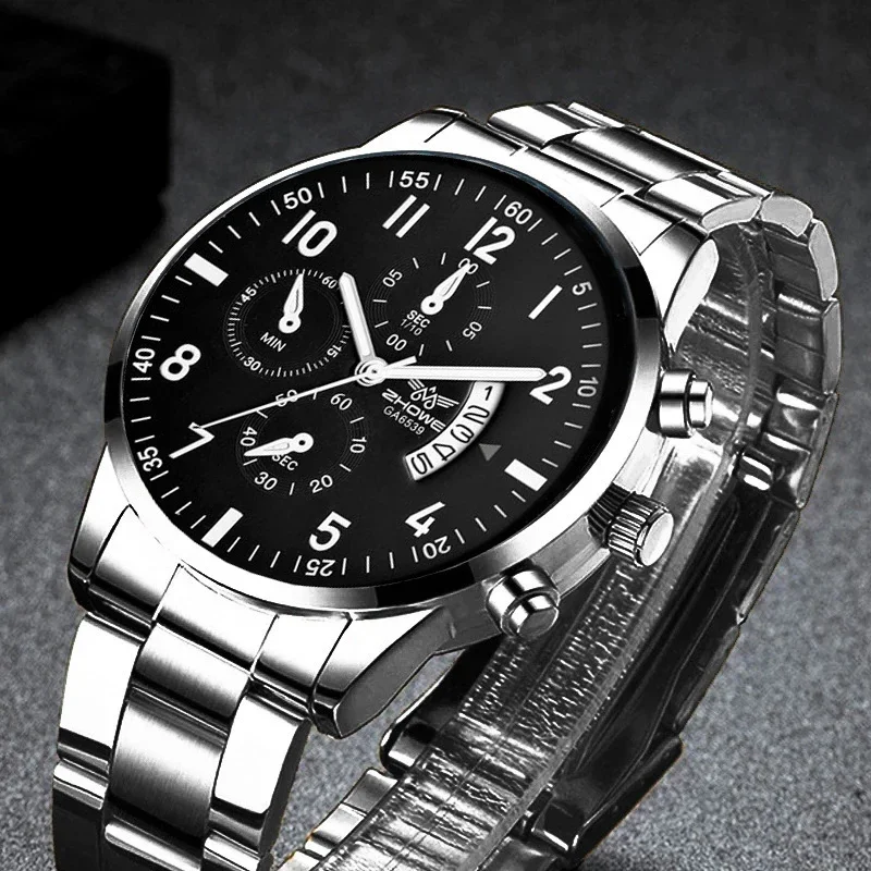 Reloj de Cuarzo de Lujo para Hombre, Relojes de Negocios de Moda para Hombre, Reloj Hombre