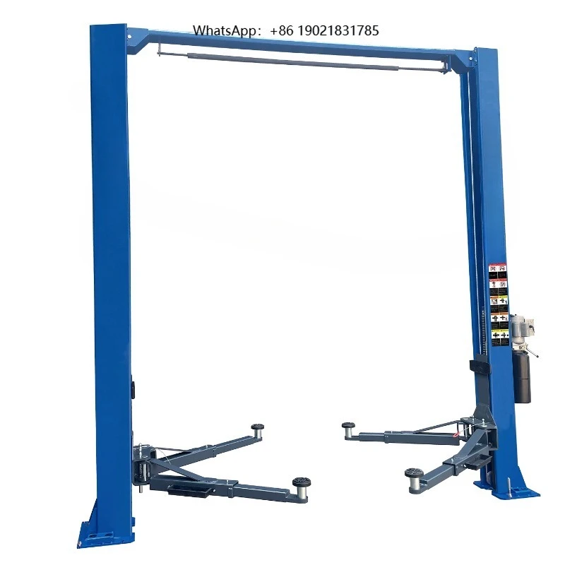 Fast Delivery 4 Ton Car Lift  Hydraulic Vehicle Hoist with Clear Floor 2 Post Garage Car Workshop Car Lifts