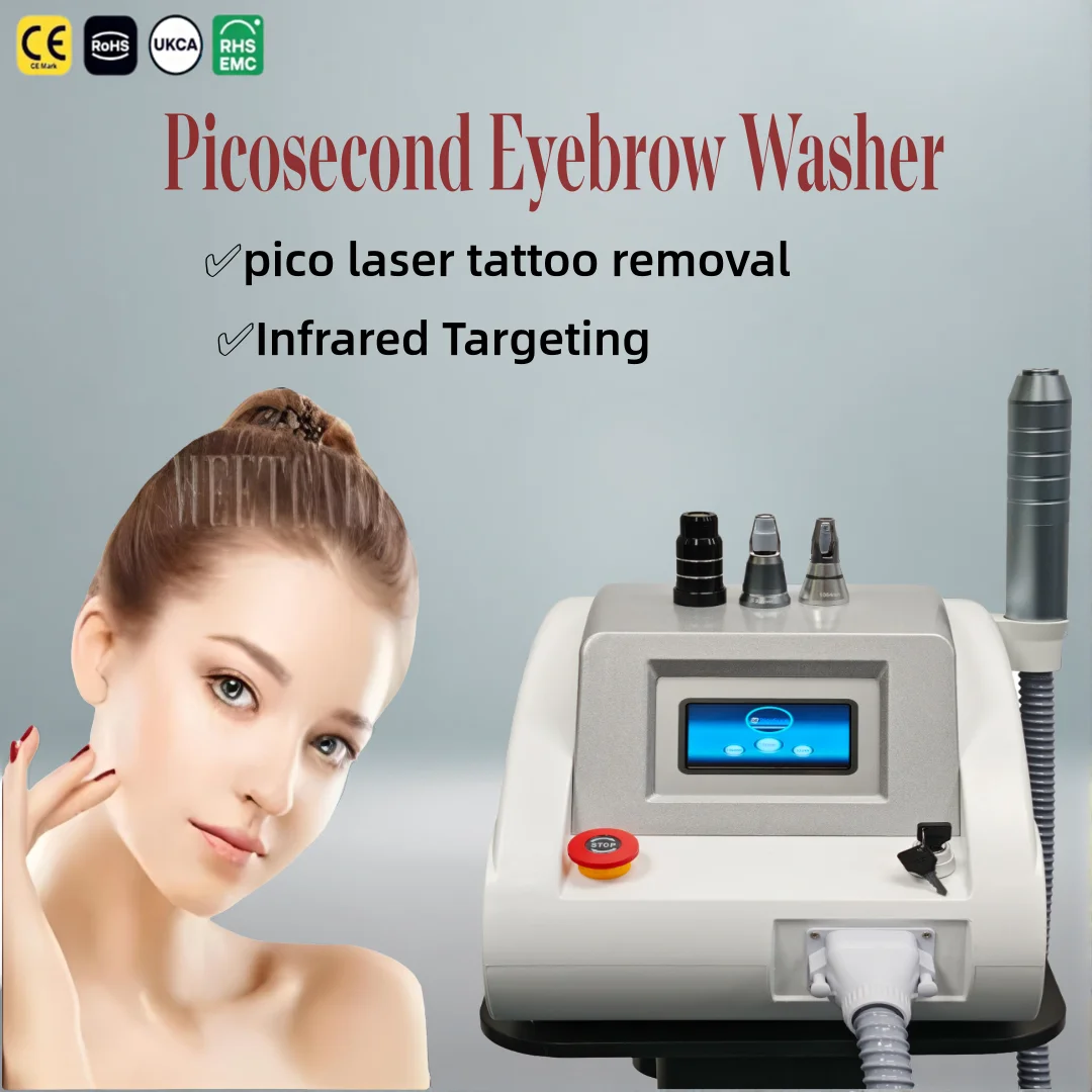 

Новый портативный неинвазивный аппарат для удаления татуажа бровей, двухволновое инфракрасное воздействие, безболезненное удаление без повреждения кожи, эксклюзивное устройство для салонов