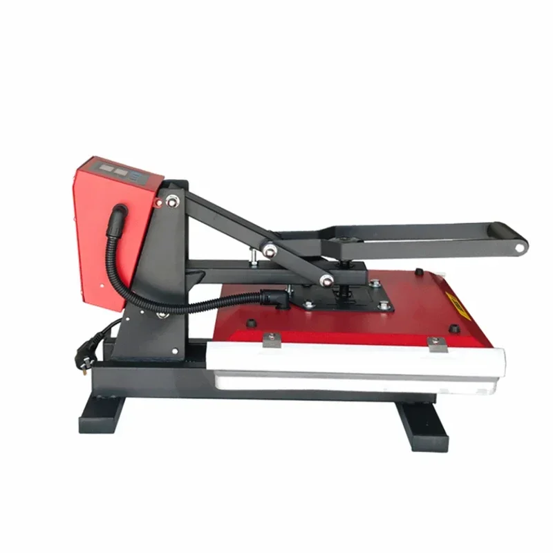 Heat Press Machine Manual Label Printer T-Shirt Shirt Logo Brand Leather Sublimation Transfer DIY Pocket Printer High Quality