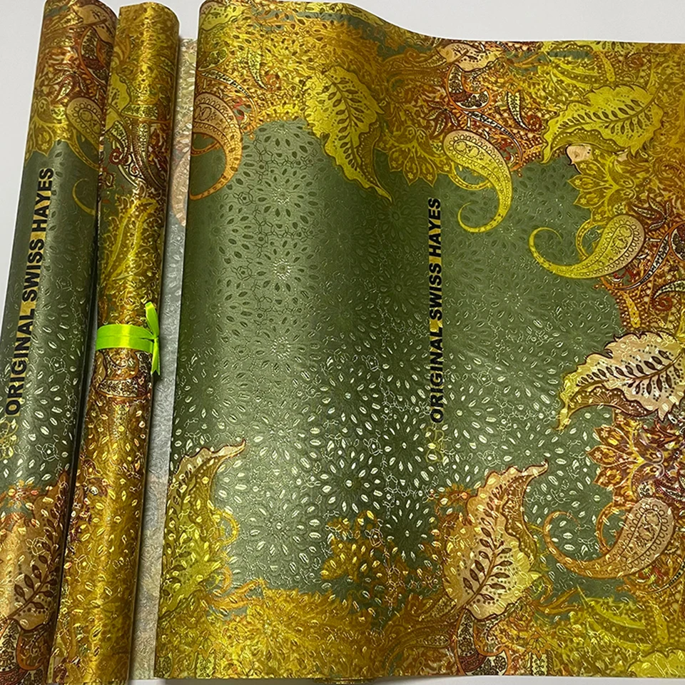 

African Head Wrap & Nigerian Gele Set, 2-Piece Aso Oke Fabric with Pre-Styled Auto Gele and Shawl,Fashion Headwear TX-3-8