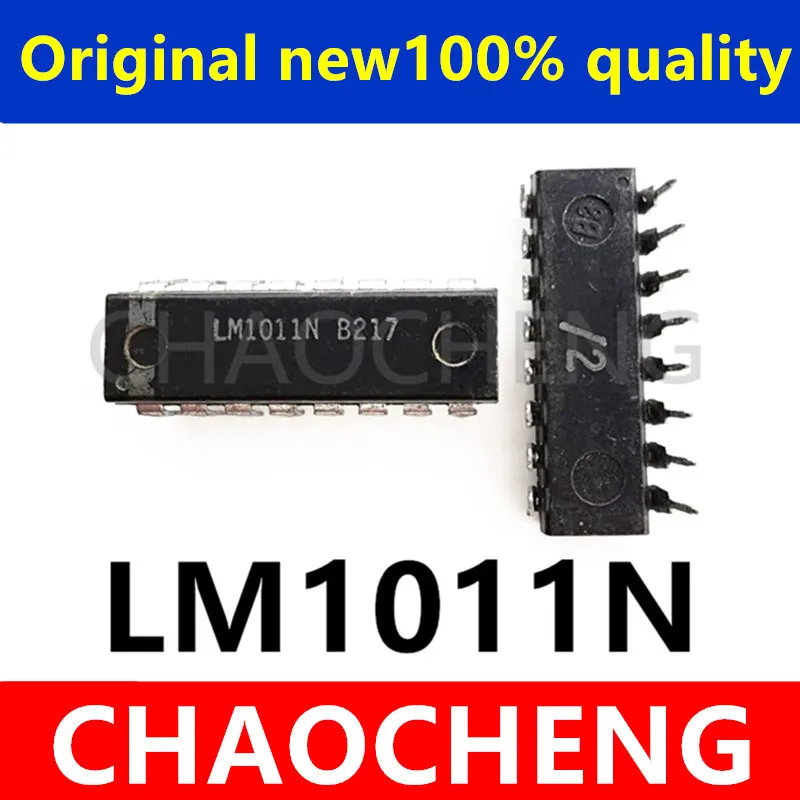 (2-5pcs)100% New Original LM1011N LM1011 IC DIP-16 Chipset