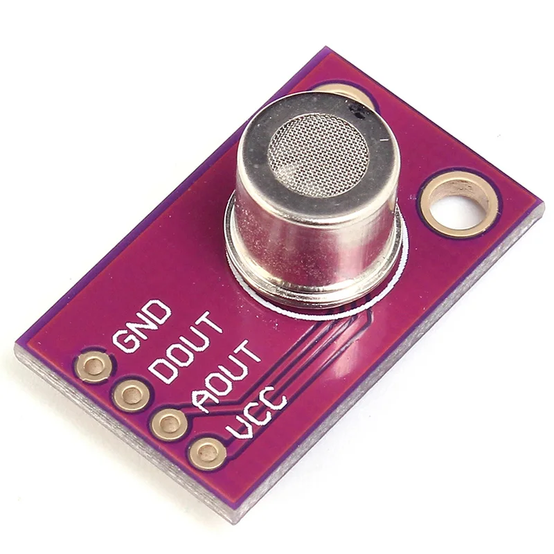 MS1100 MS-1100 VOC Gas Sensor Module Formaldehyde Benzene Concentration Gas Sensing 100mA Breakout for Arduino