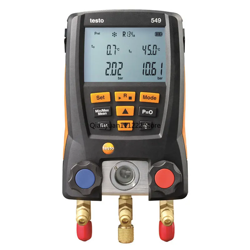 

Электронная фотография Testo549/557S, цифровой Bluetooth-дисплей testo550i/560i