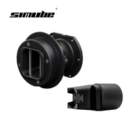 NEW QR2 Bundle For Fanatec CSW base and CSL ELITE base , Aluminum Alloy Material, CNC, And Anodizing Process Simube