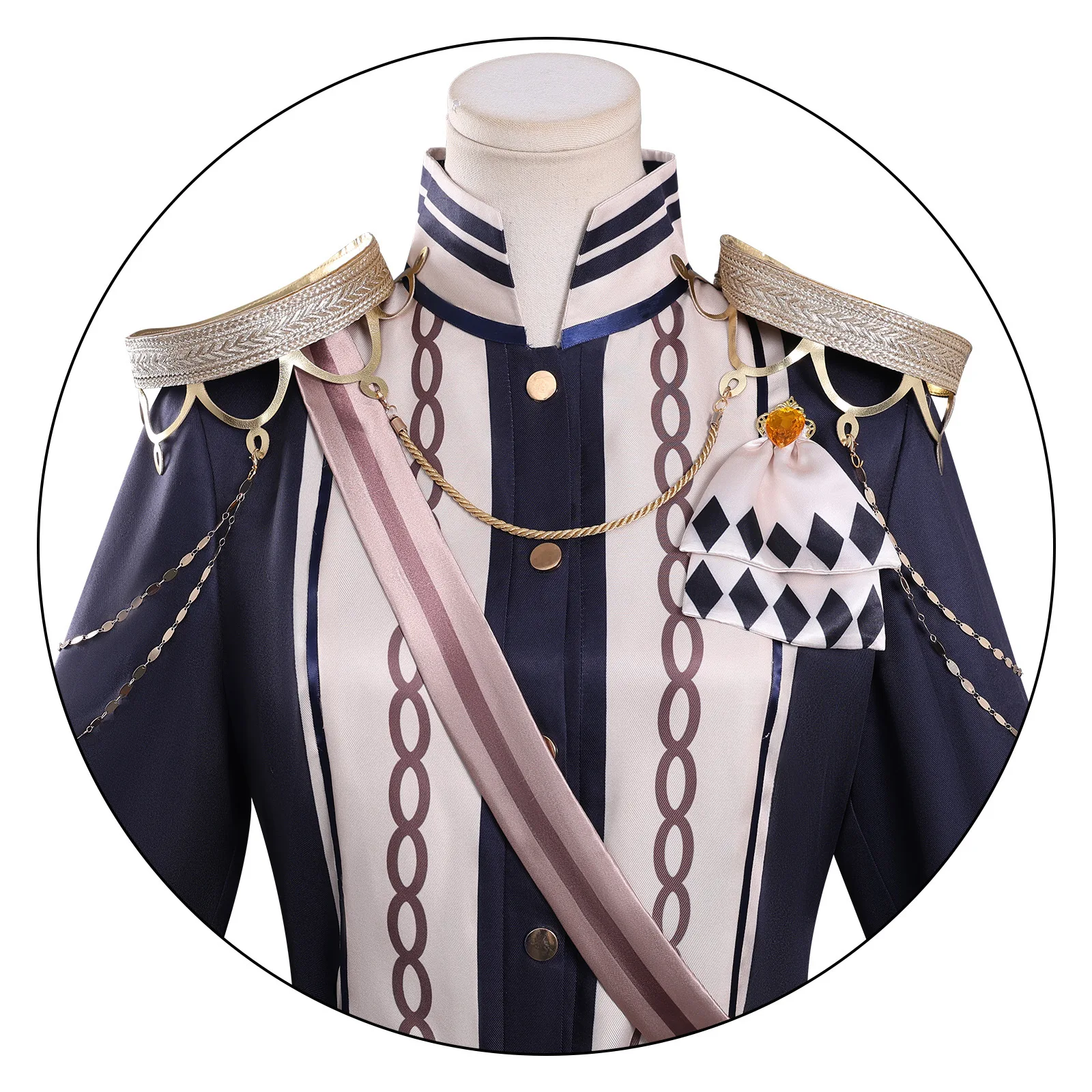 لعبة السحرية فتاة الساحرة المحاكمة هاسومي ليا تأثيري حلي شعر مستعار أنيمي ريا هاسومي لعب الأدوار الملابس للنساء بدلة الهالوين #5