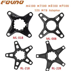 FOVNO Spider to 104/110BCD for Direct Mount Converter M6100 M7100 M8100 M9100 12S MTB Adapter forSRAM forGXP Chainring Parts