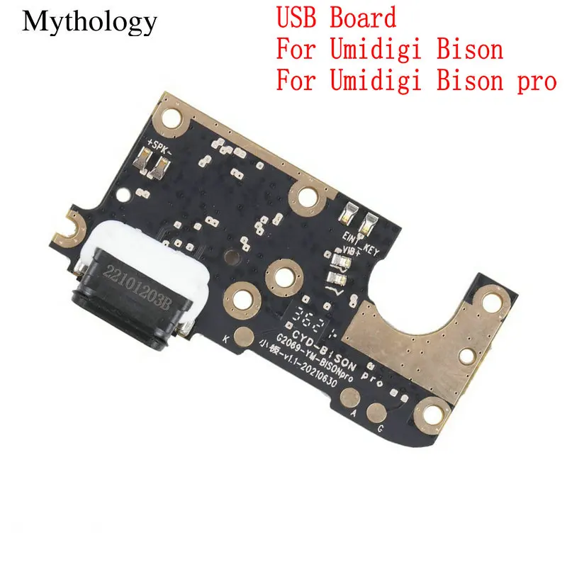 USB Board for UMIDIGI BISON Pro USB Charging Dock Connector Charger Circuits 6.3