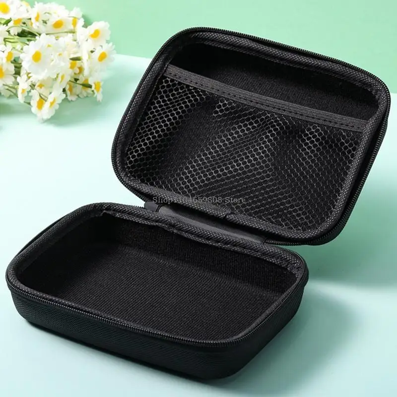 Custodia per cuffie Eva portatile densità Eva Zipper Storage Borse