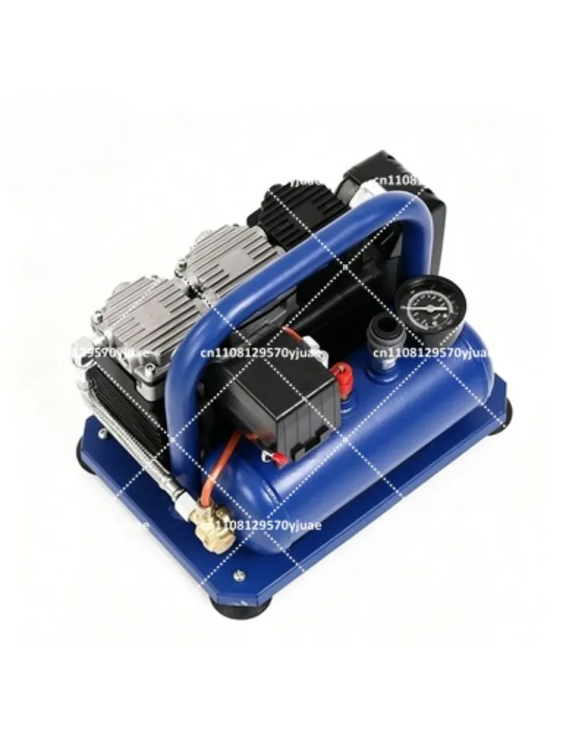 Compact Brushless Lithium Battery Air Pump - Portable Handheld Air Compressor for Outdoor, Home, and DIY Projects